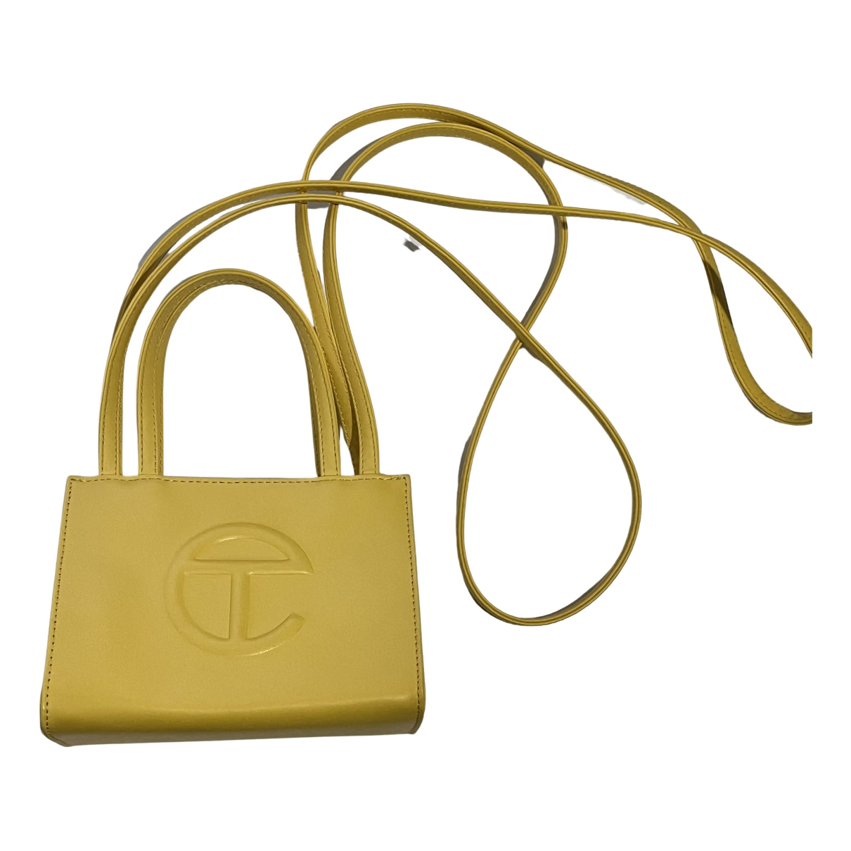 Telfar Small Shopping Bag vegan leather tote