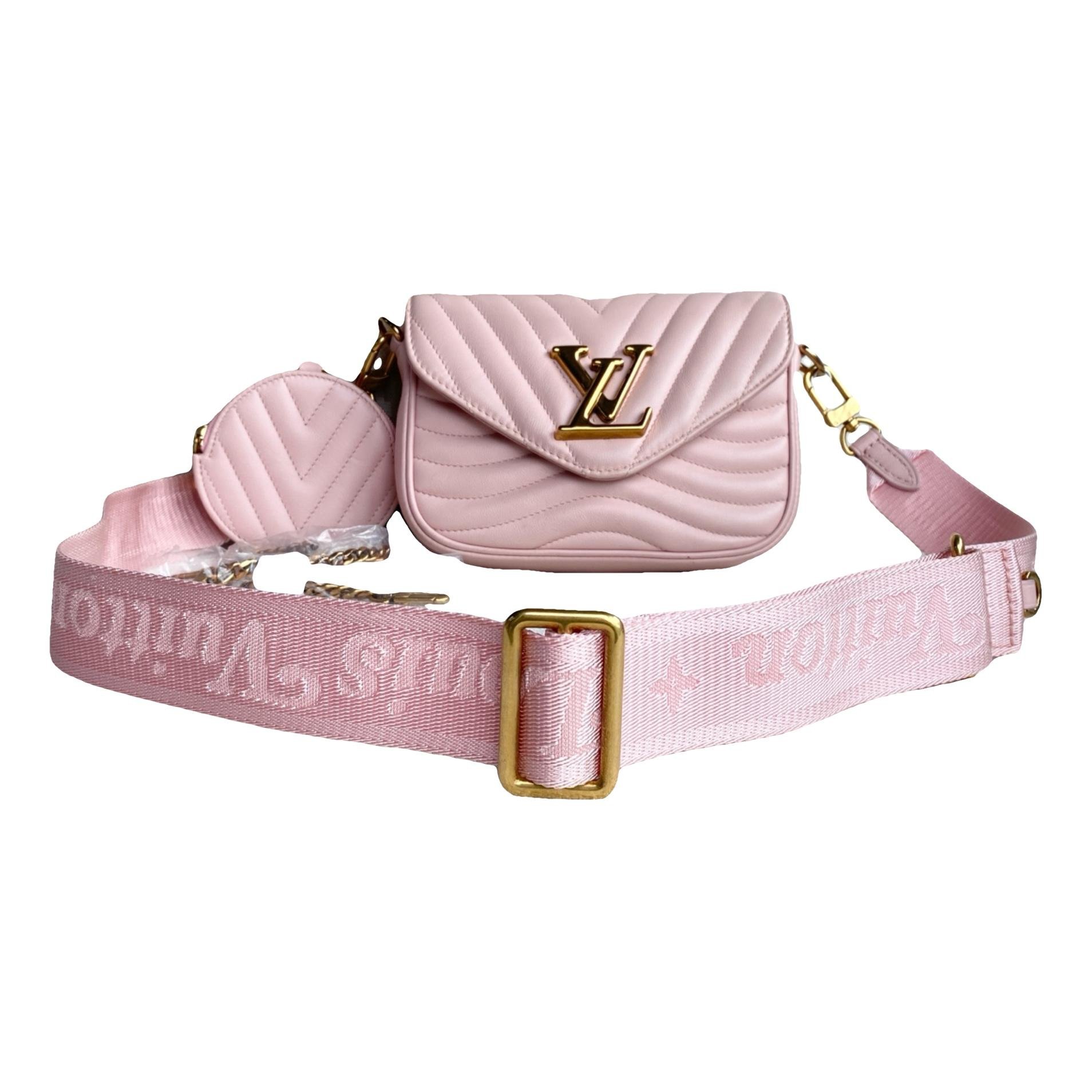 Multi-Pochette New Wave leather handbag