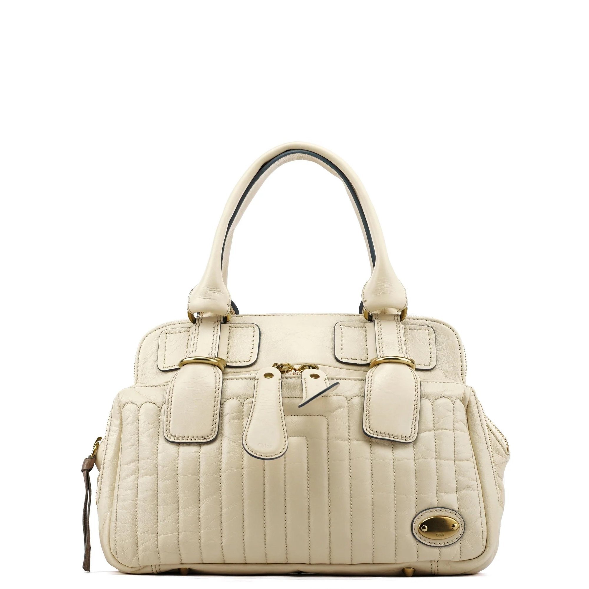 Bay leather tote