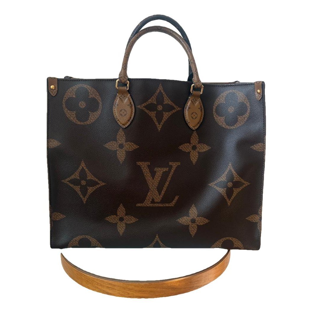 Onthego leather tote