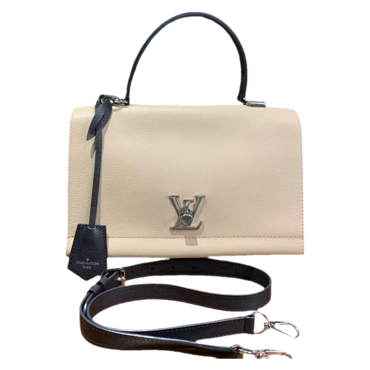 Lockme leather handbag