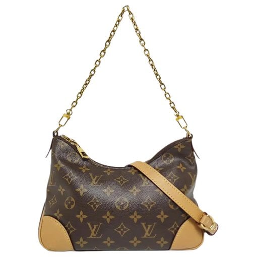 Louis Vuitton Boulogne leather crossbody bag