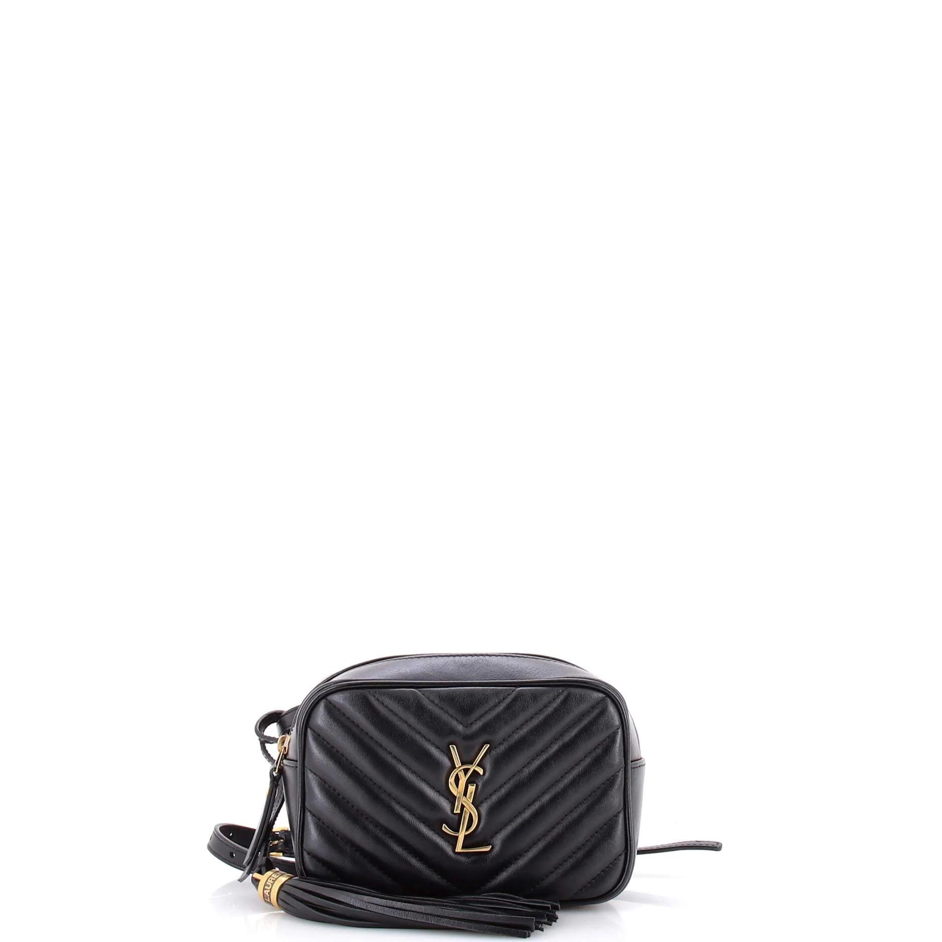 Saint Laurent Lou leather handbag