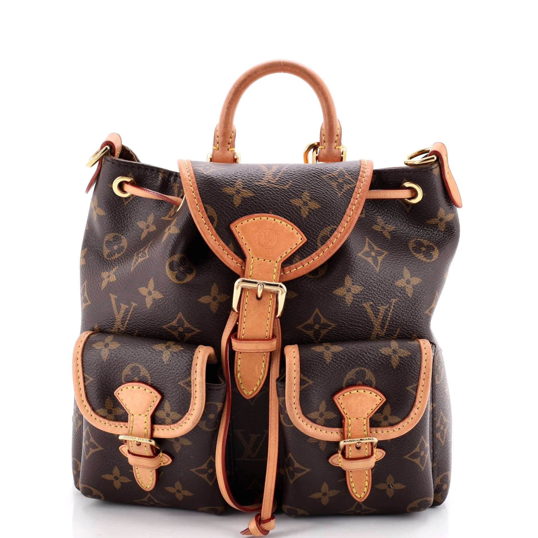 Excursion Backpack Monogram Canvas PM