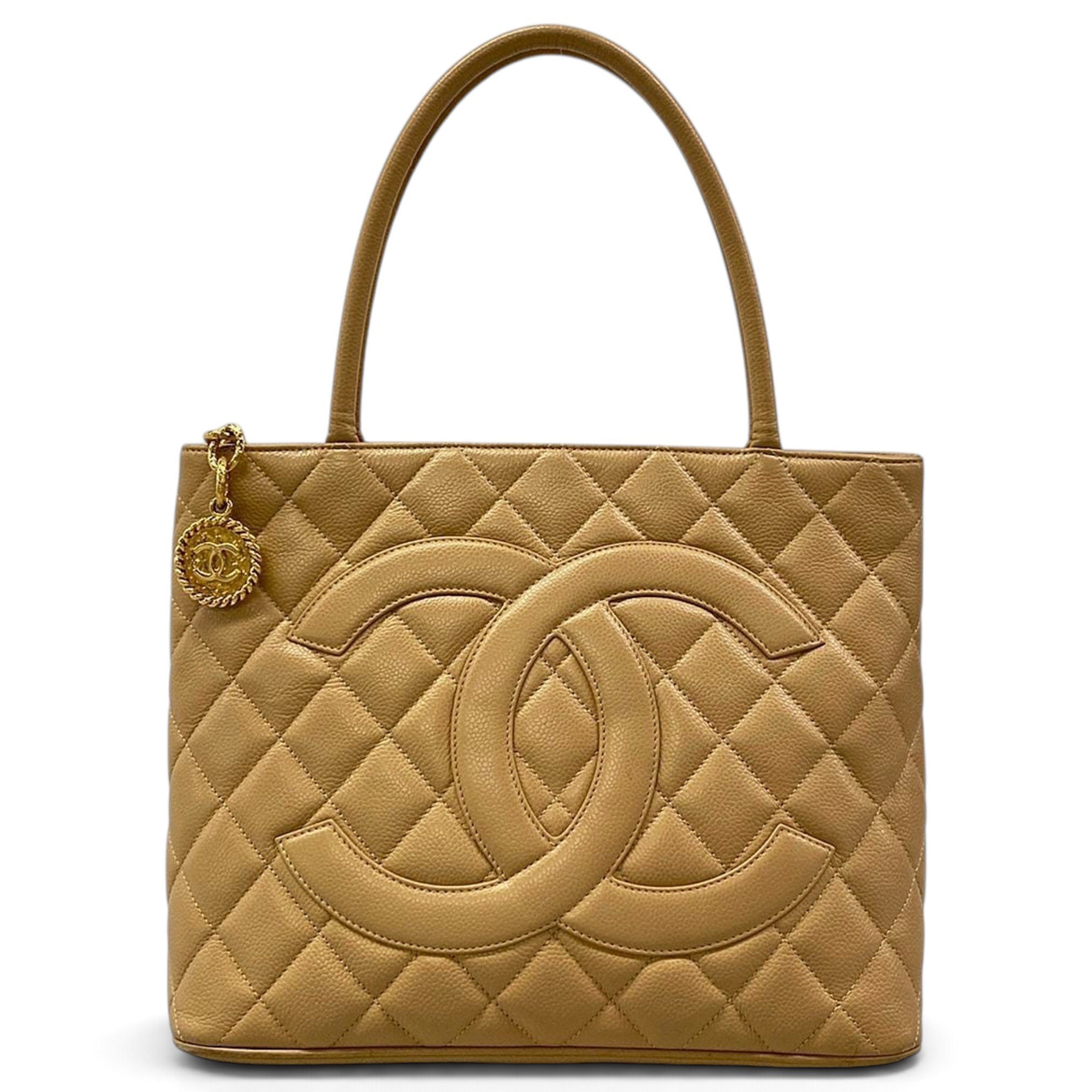 2.55 leather tote