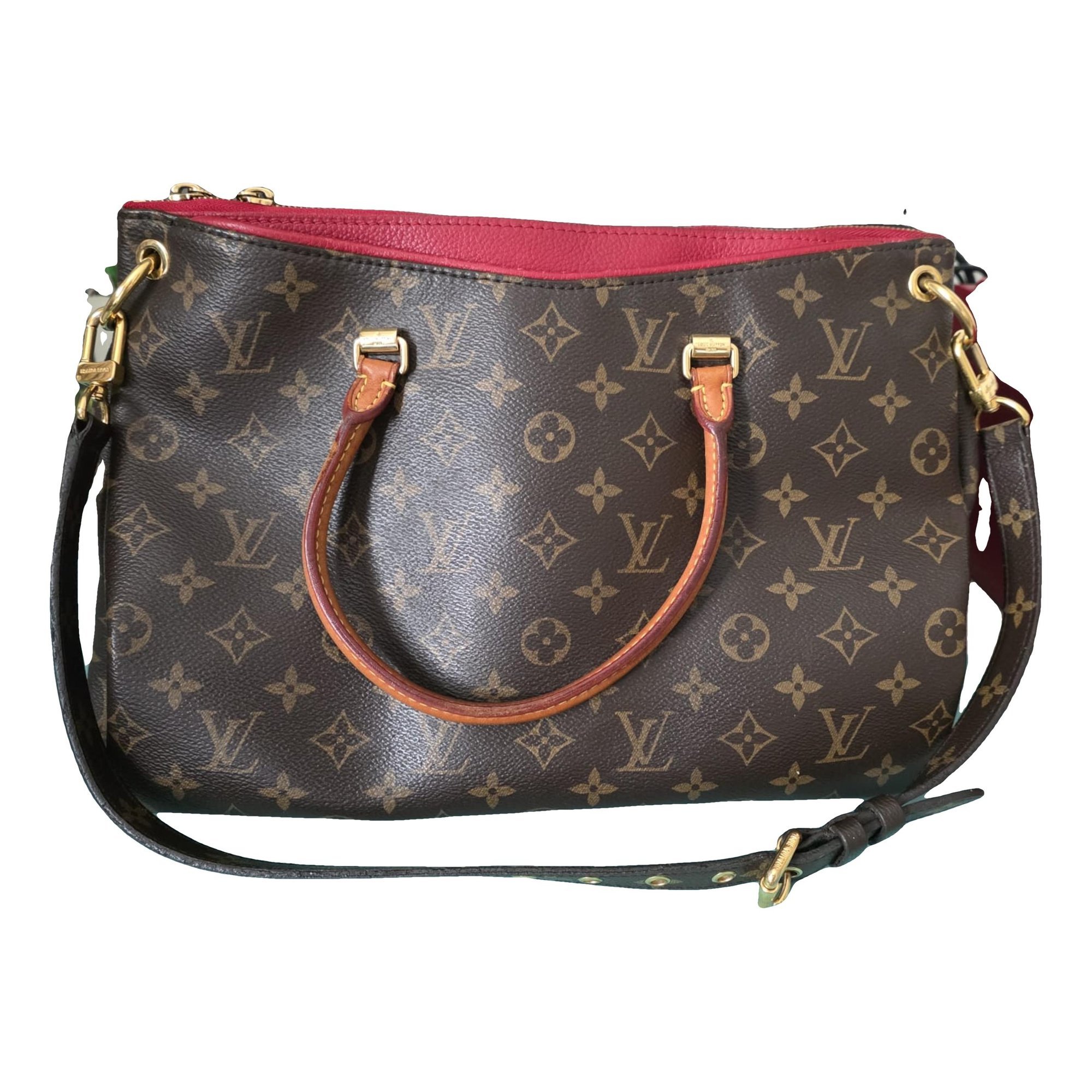 Pallas leather handbag