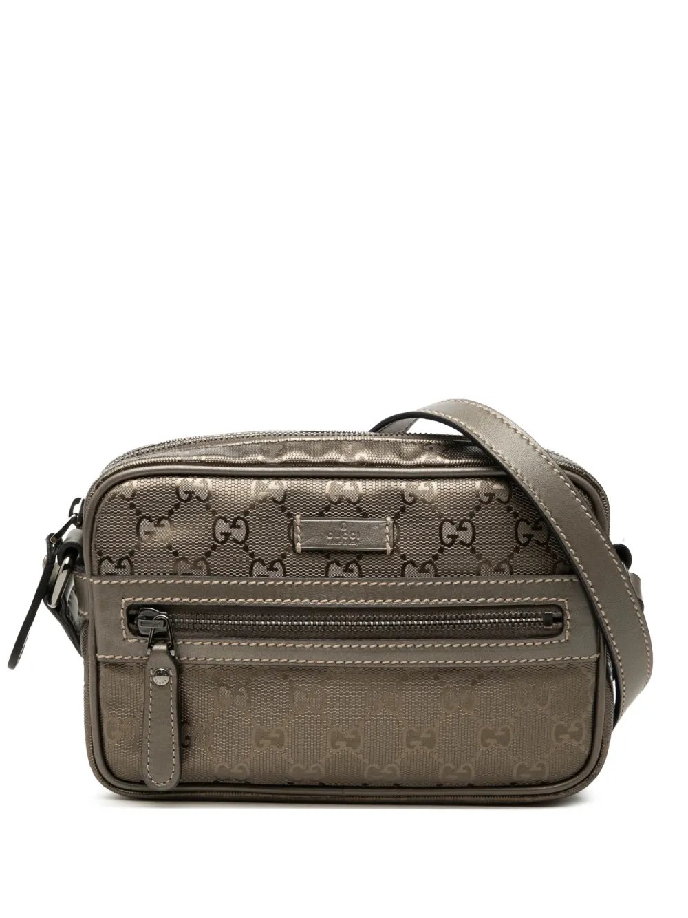 2000-2015 GG Imprime crossbody bag