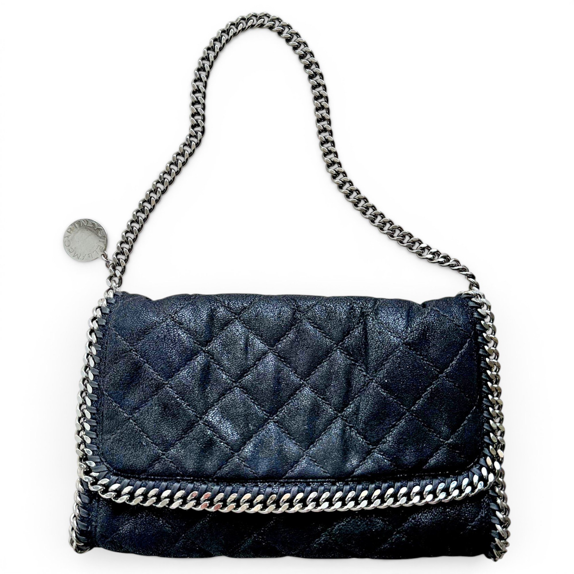 Falabella vegan leather handbag