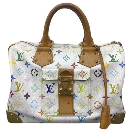 Speedy Bandoulière leather handbag