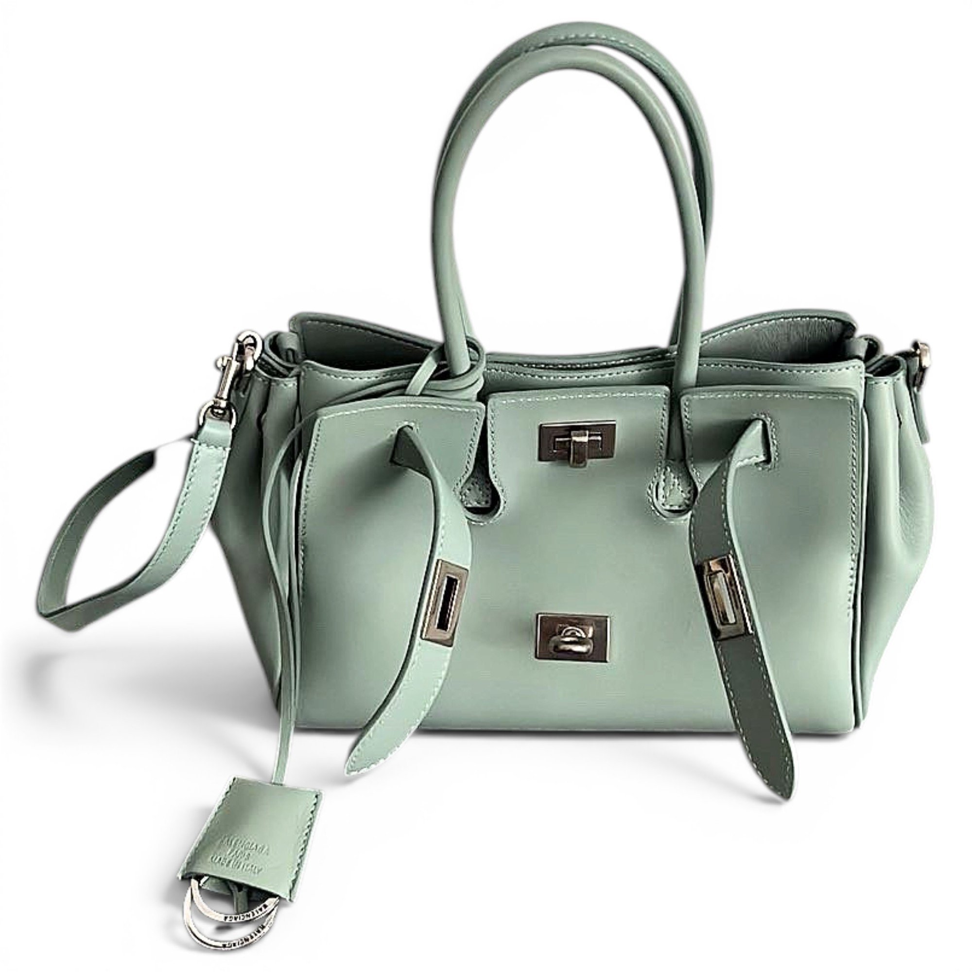 Carry All Bel Air leather handbag