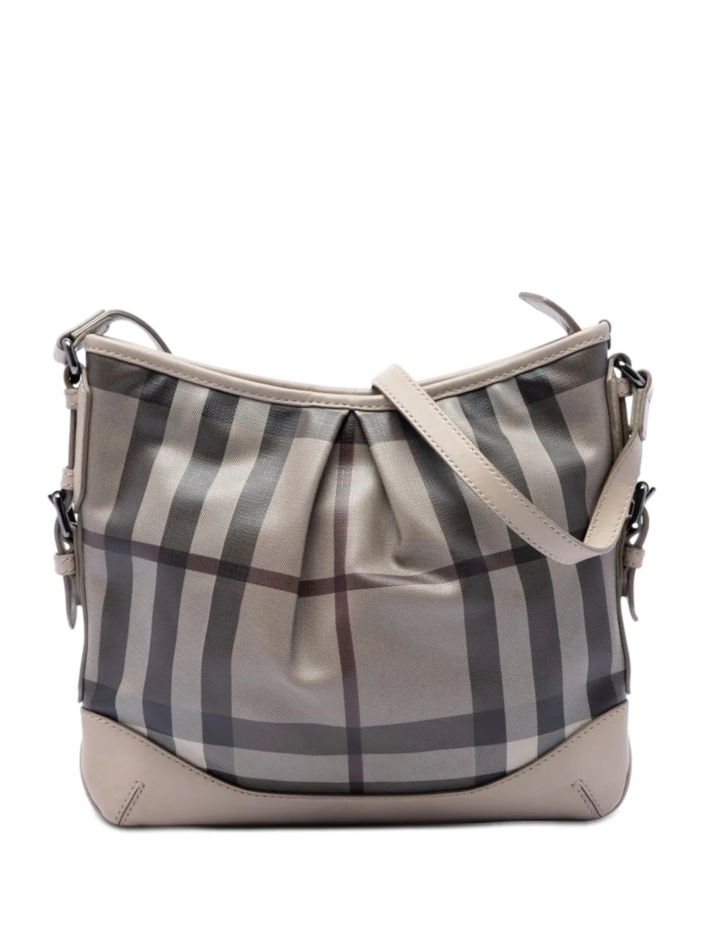 2000-2017 Smoke Check Coated Canvas Hartham crossbody bag
