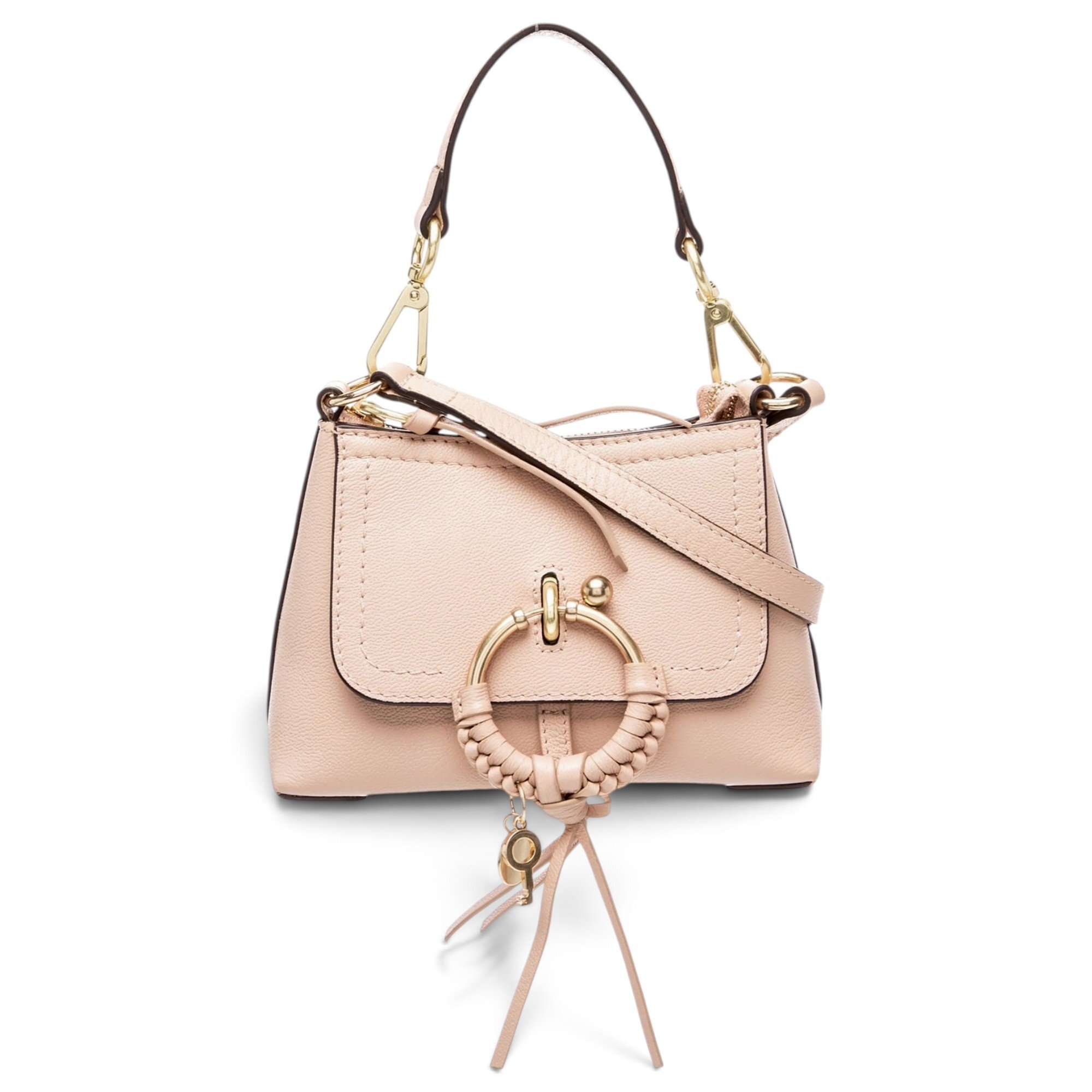 Joan leather handbag