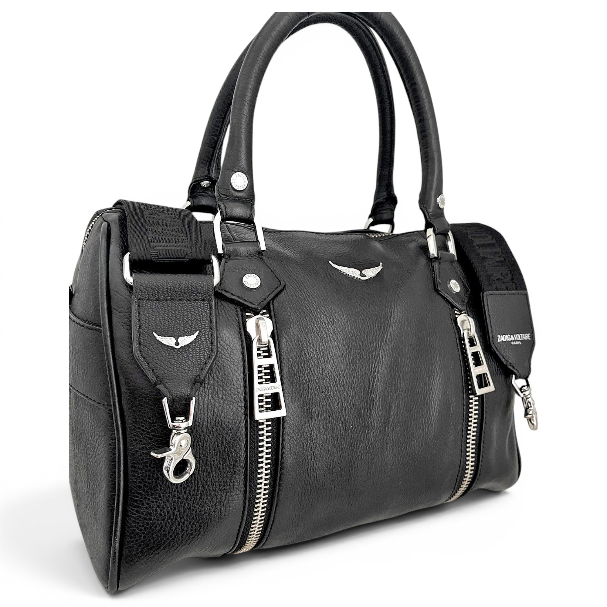 Sunny leather crossbody bag