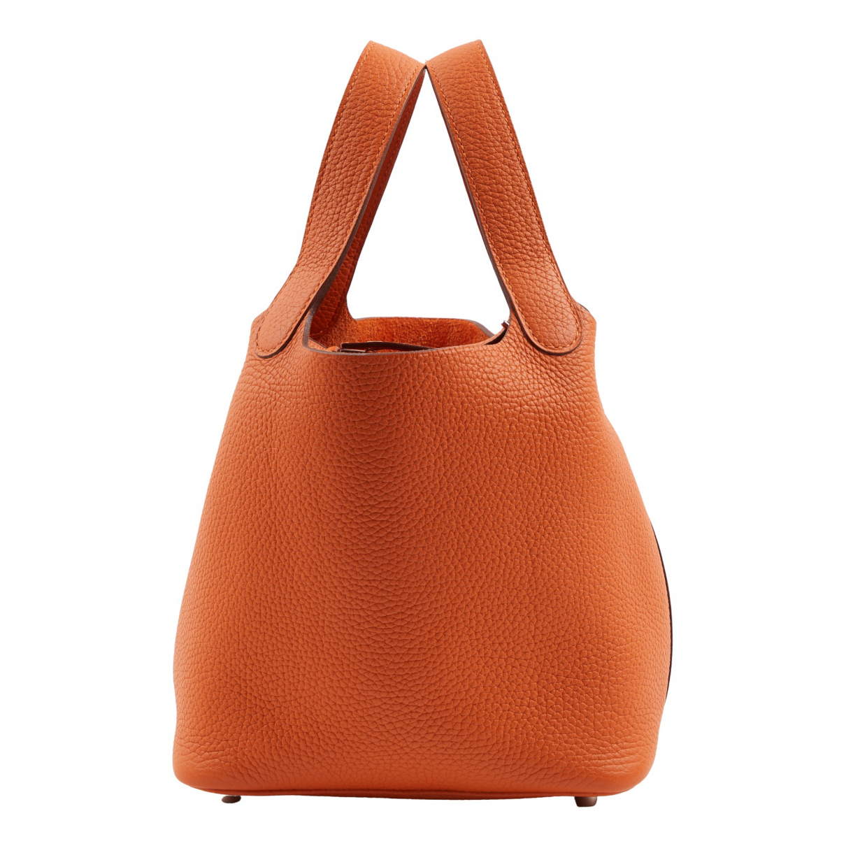 Picotin leather handbag