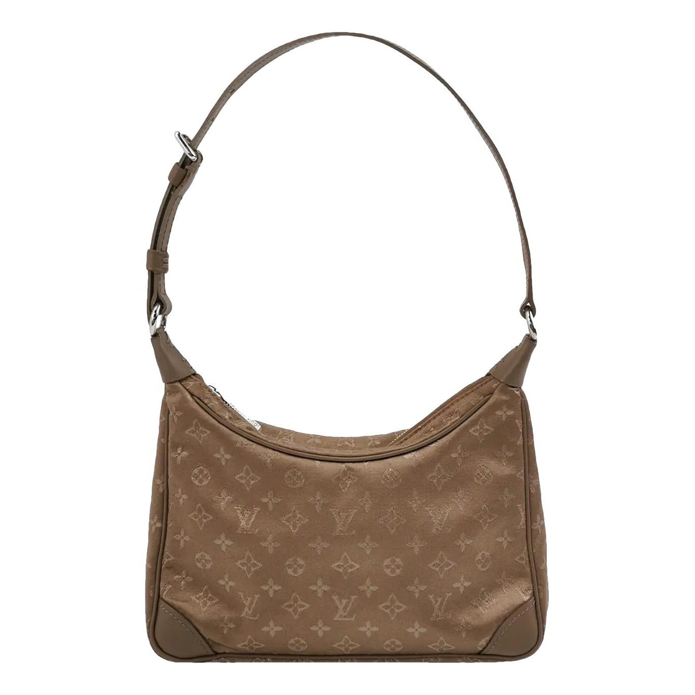 Boulogne silk crossbody bag