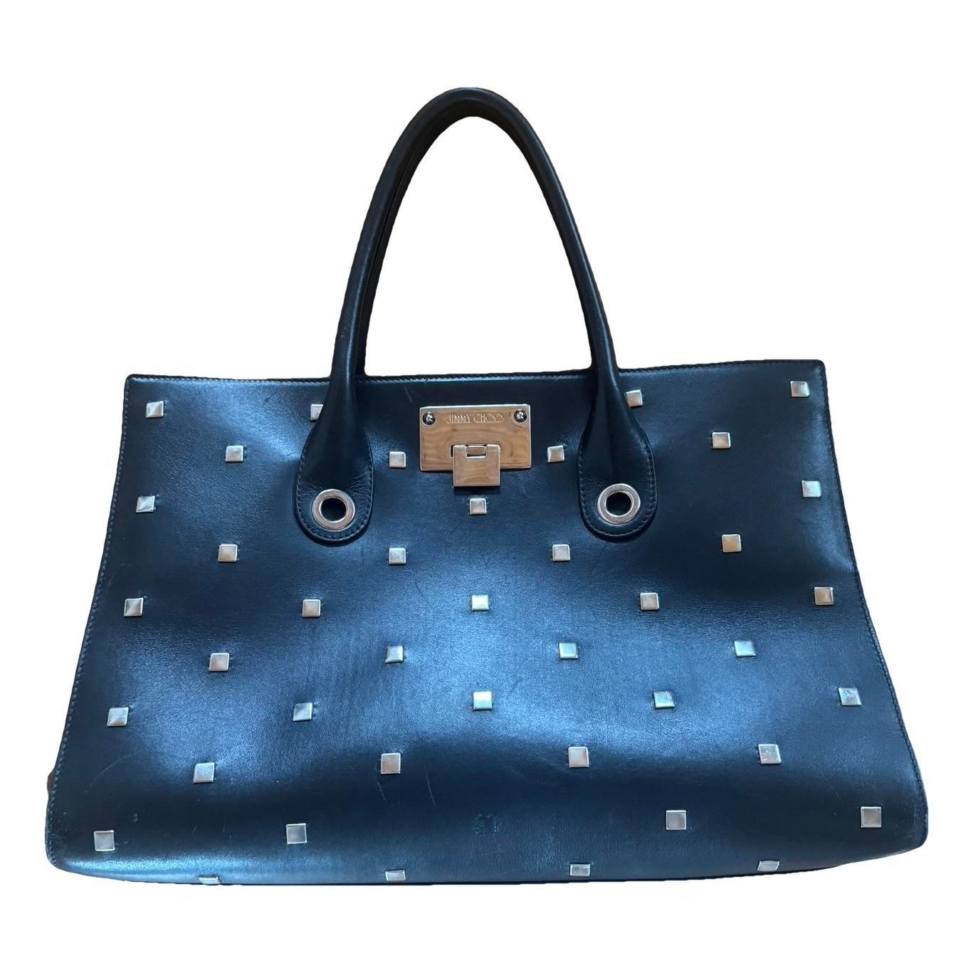 Riley leather handbag