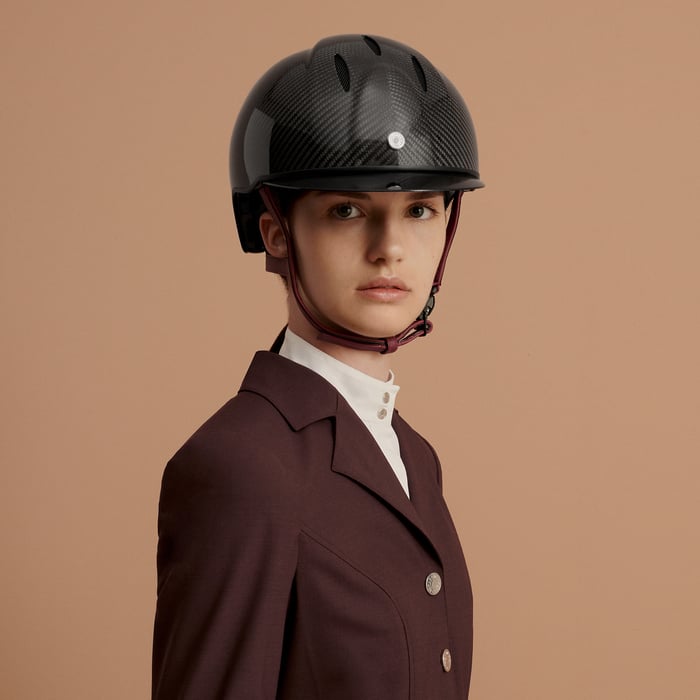 Carbone Riding Helmet