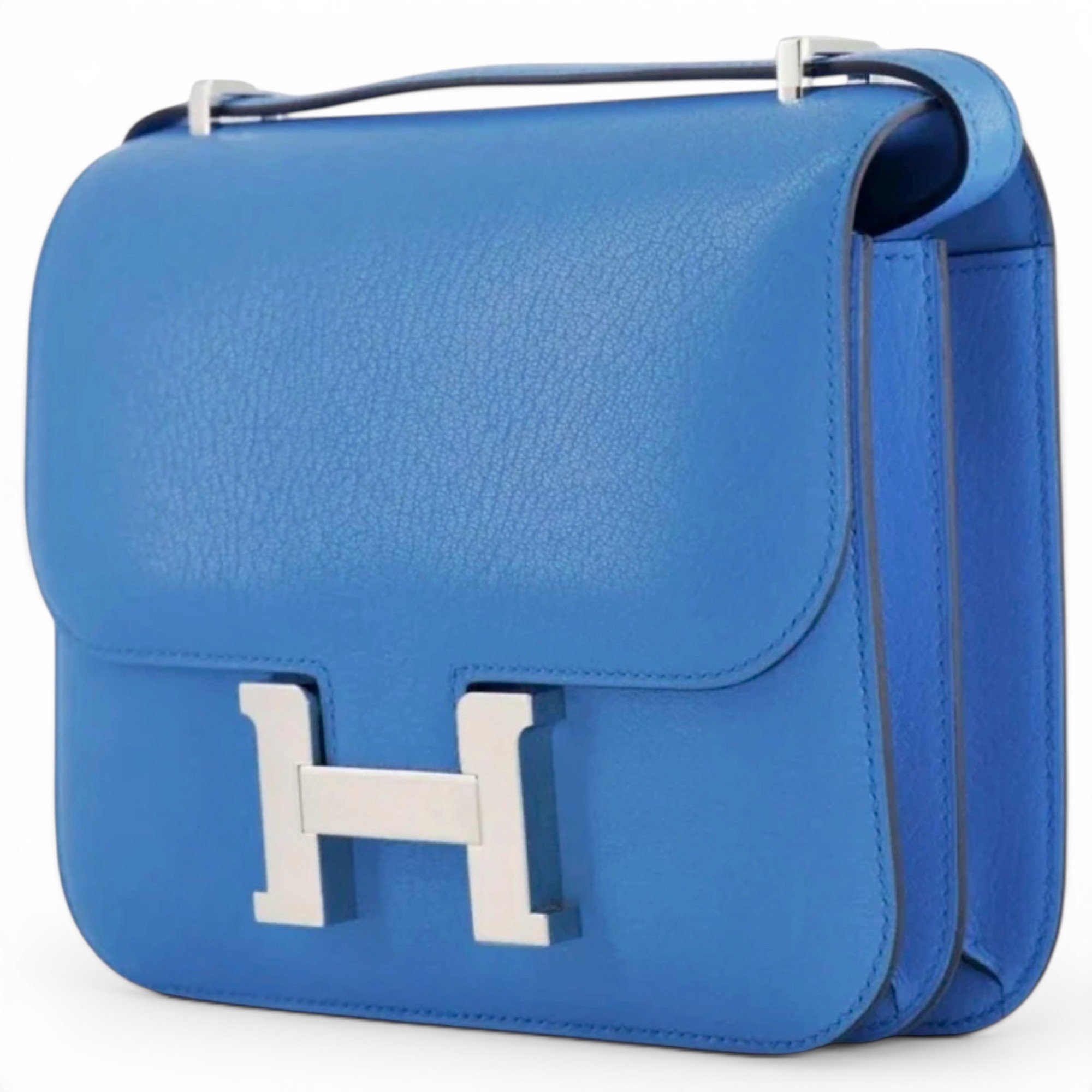 Constance leather crossbody bag