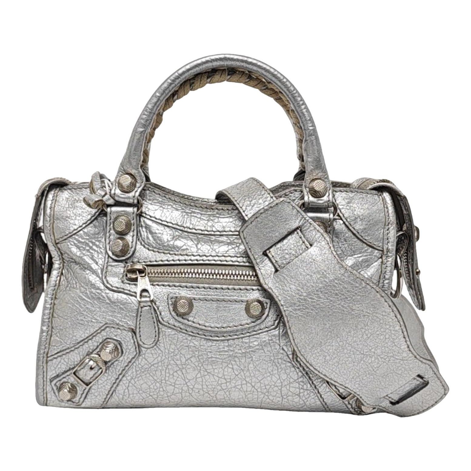 Balenciaga City leather crossbody bag