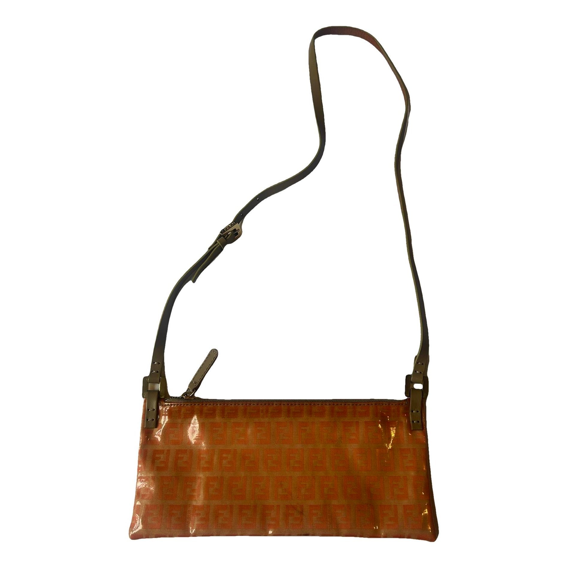 Patent leather crossbody bag