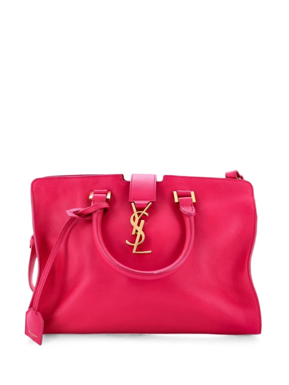 Monogram Cabas Leather Small satchel