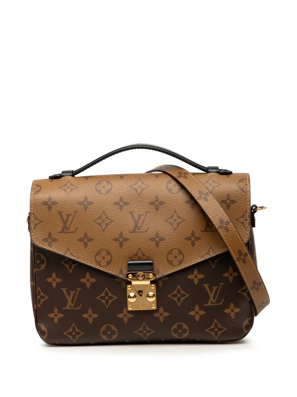 2019 Monogram Reverse Pochette Metis satchel