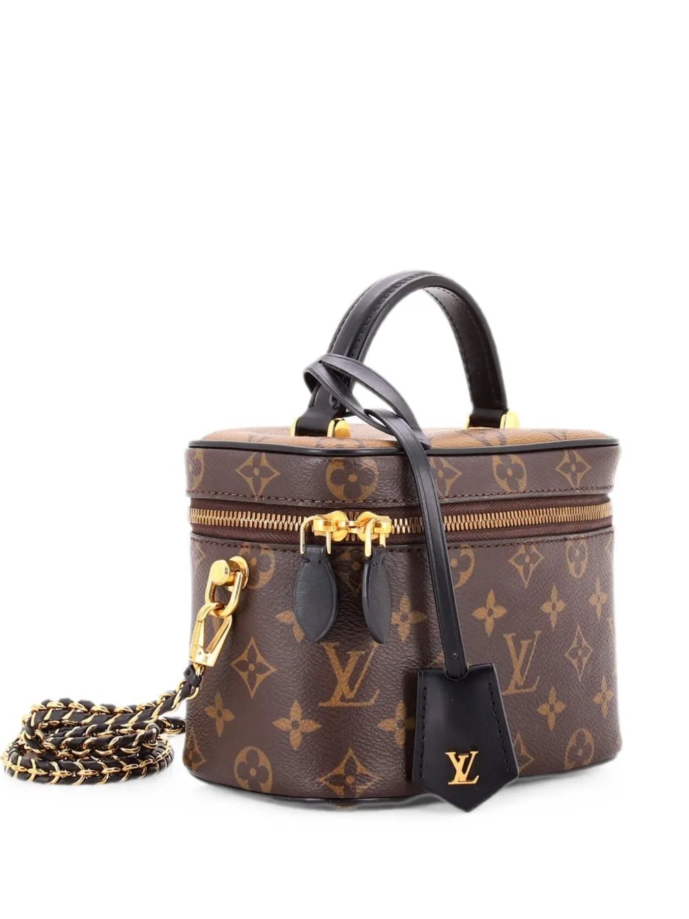 Vanity Handbag Reverse Monogram Canvas PM satchel