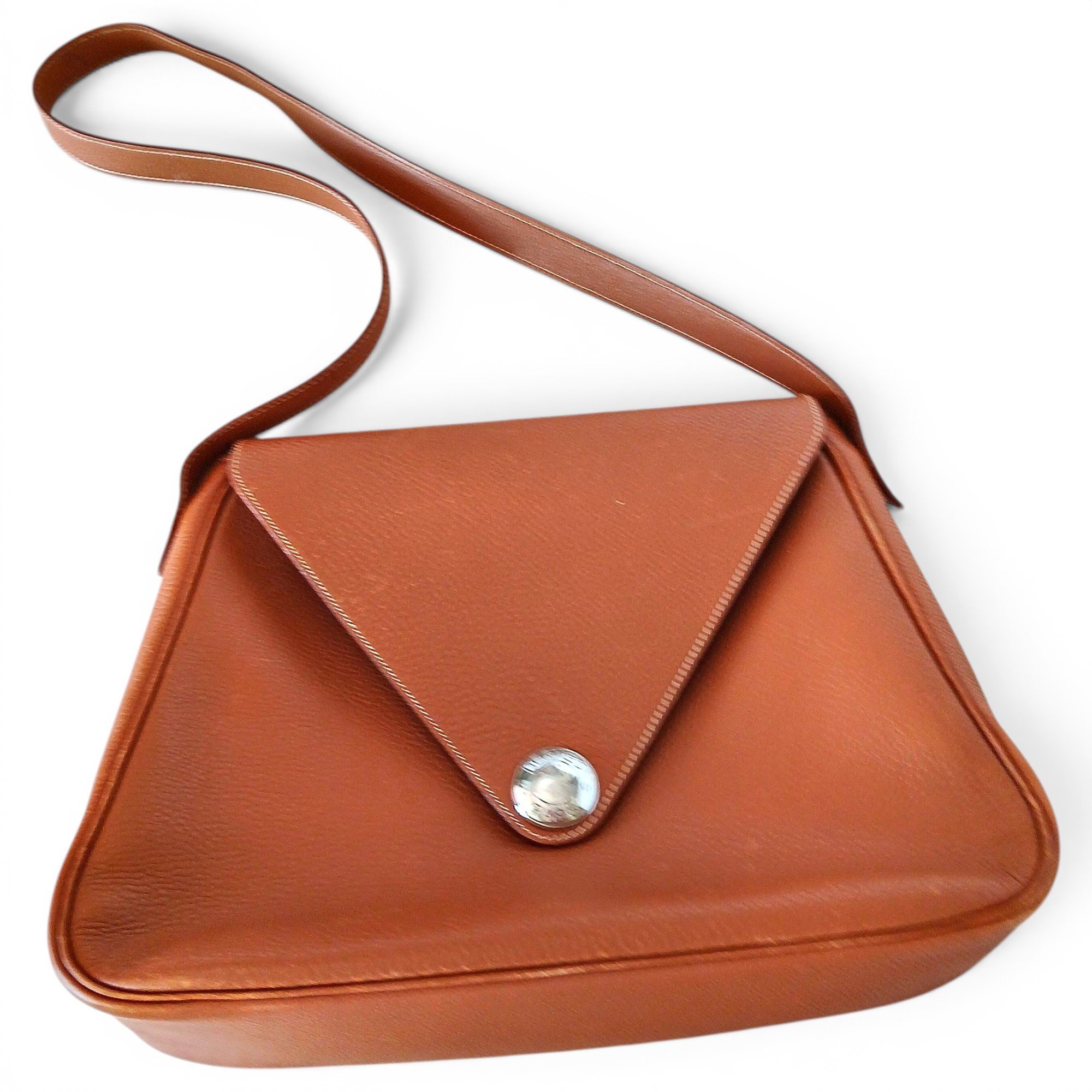 Christine leather handbag