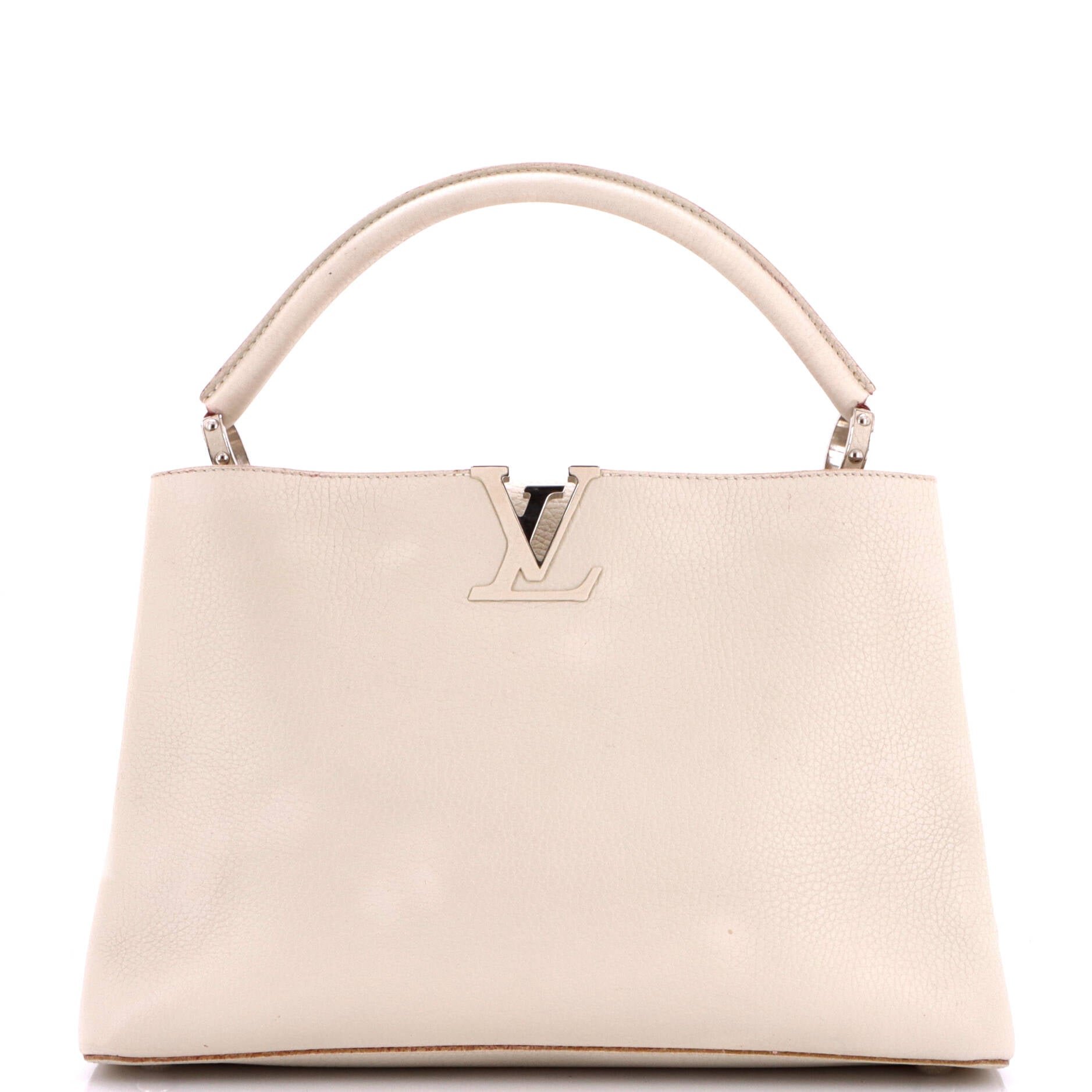 Capucines Bag Leather MM