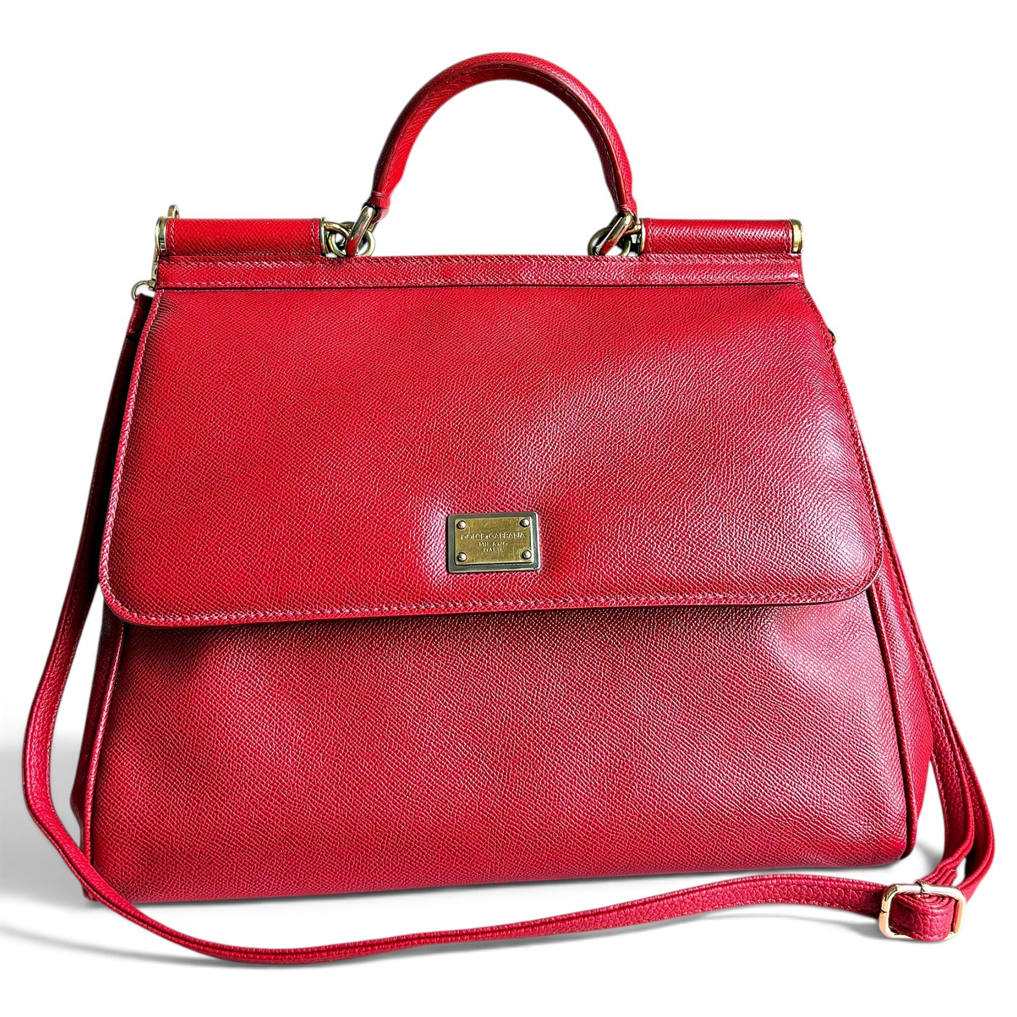 Sicily leather handbag