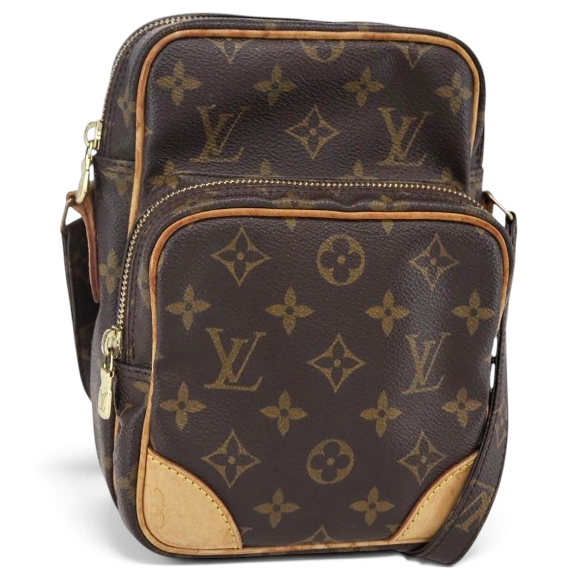 Amazon leather crossbody bag