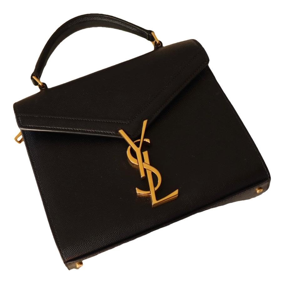 Cassandra Top Handle leather handbag