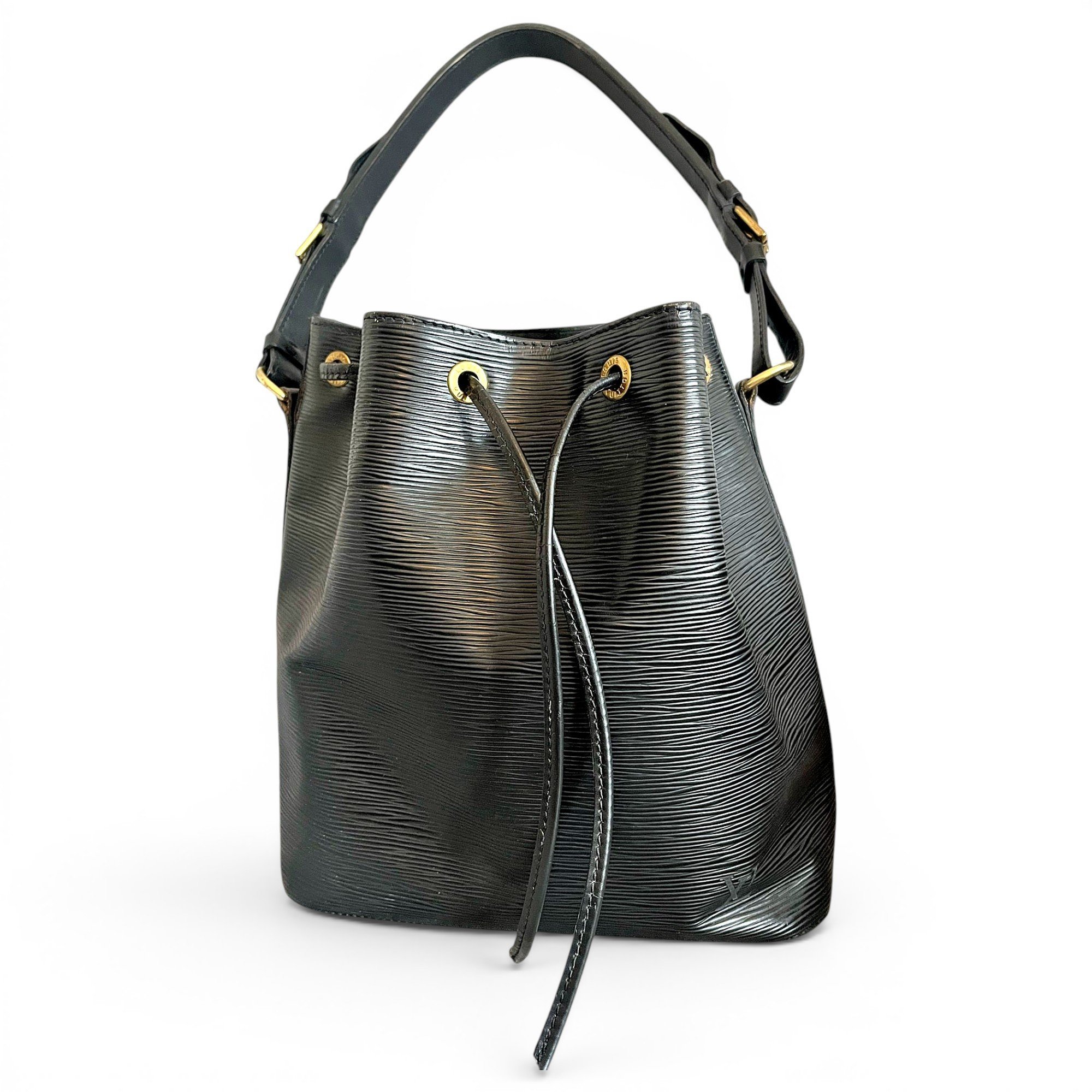 Noé leather handbag