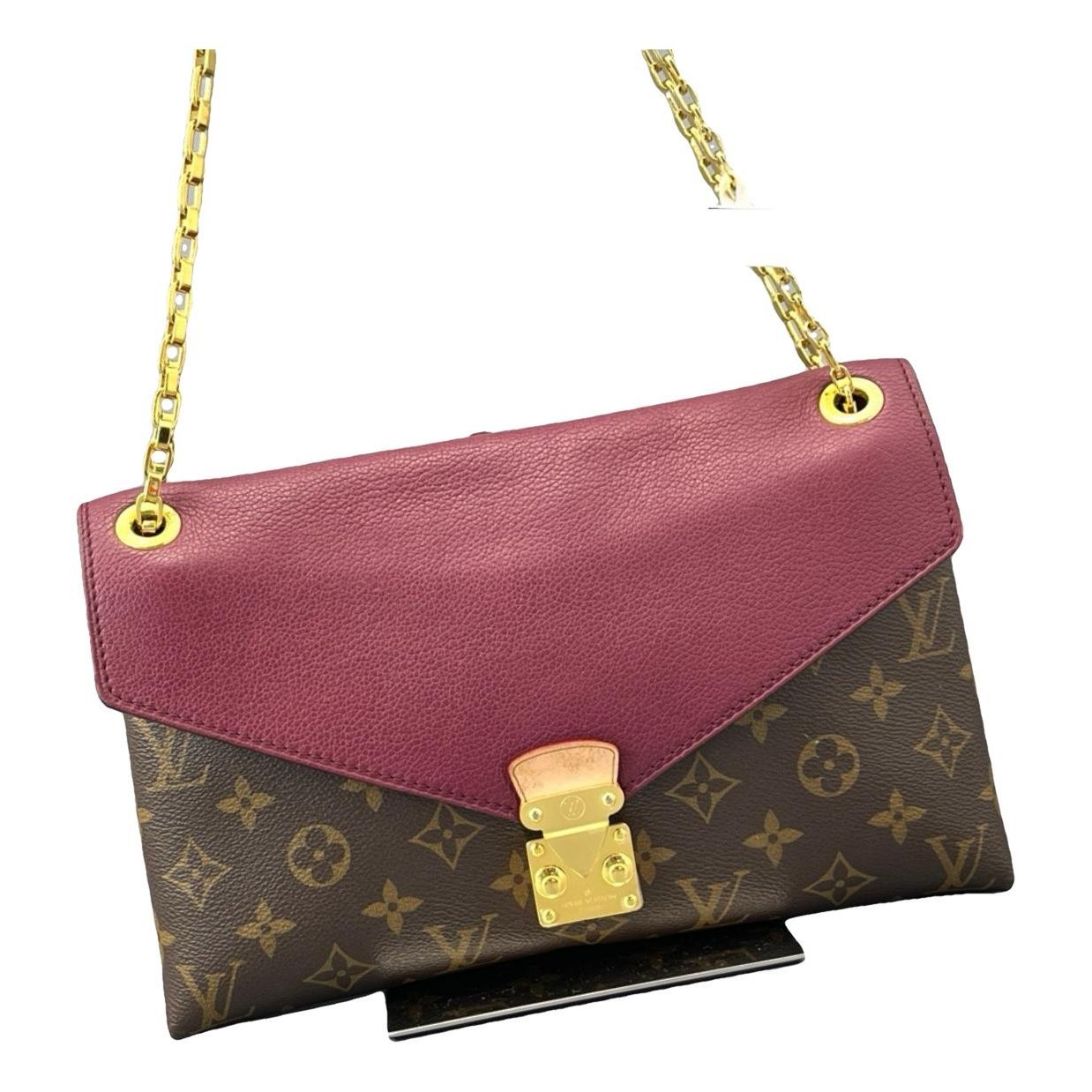 Pallas leather handbag