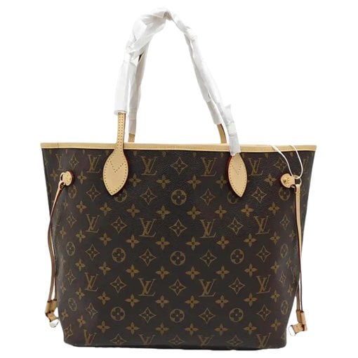 Neverfull leather handbag