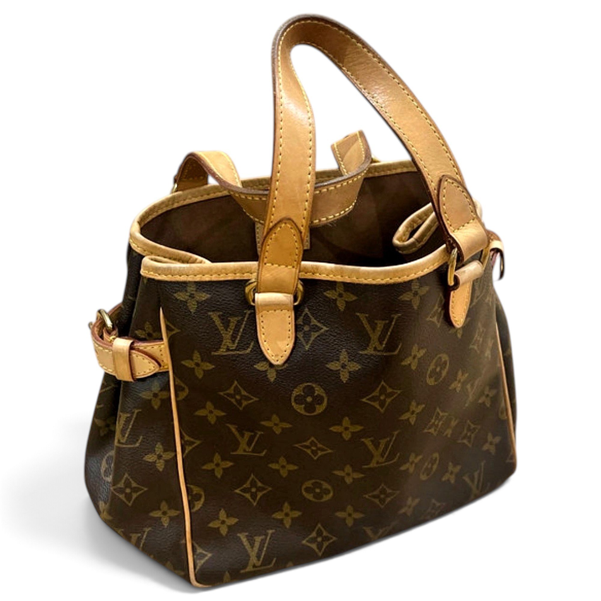 Batignolles leather tote