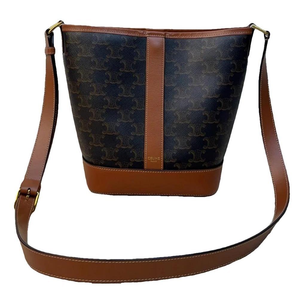 Leather crossbody bag