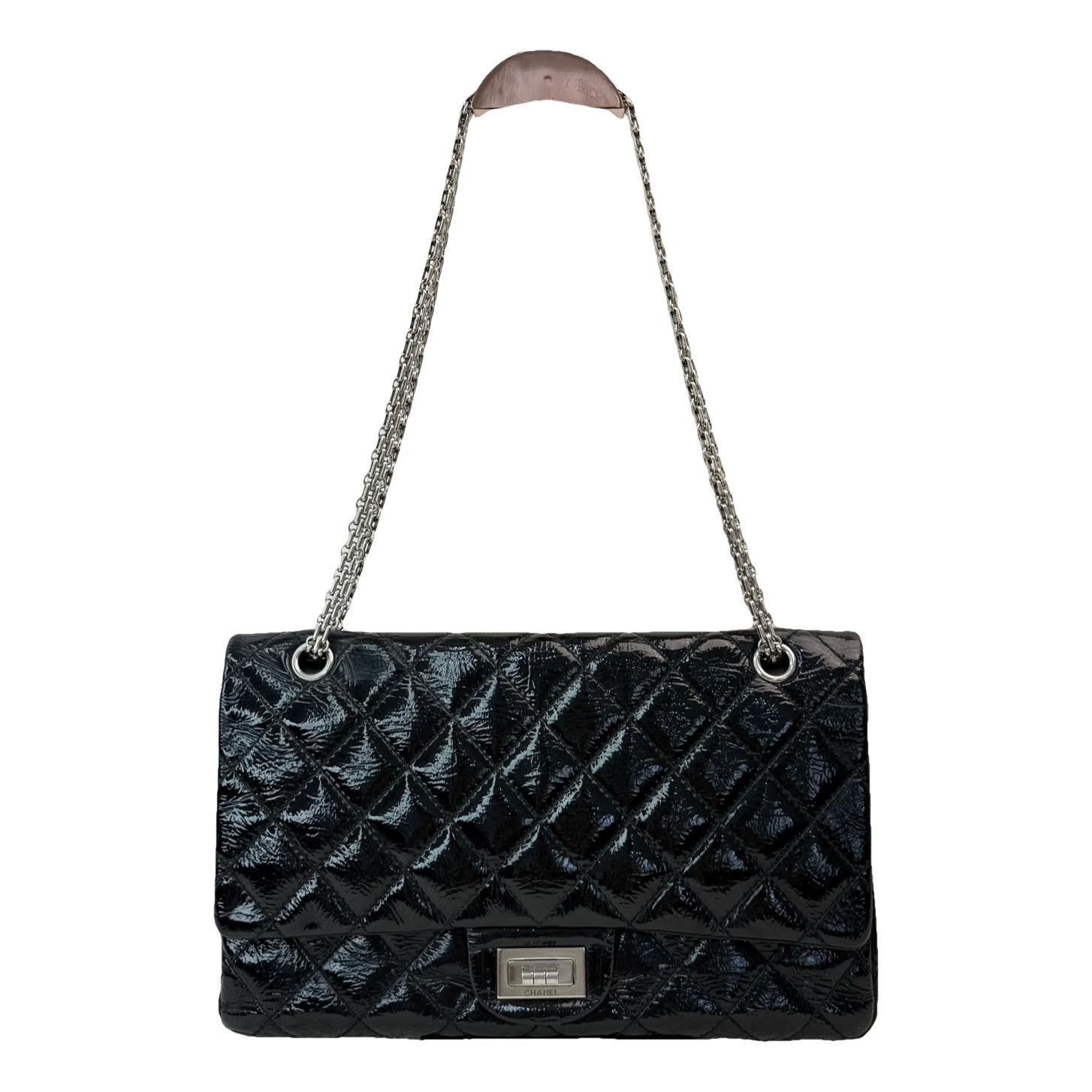 2.55 patent leather crossbody bag