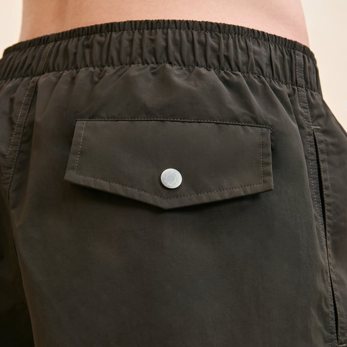 Kaki "H Fantome" Swim Trunks