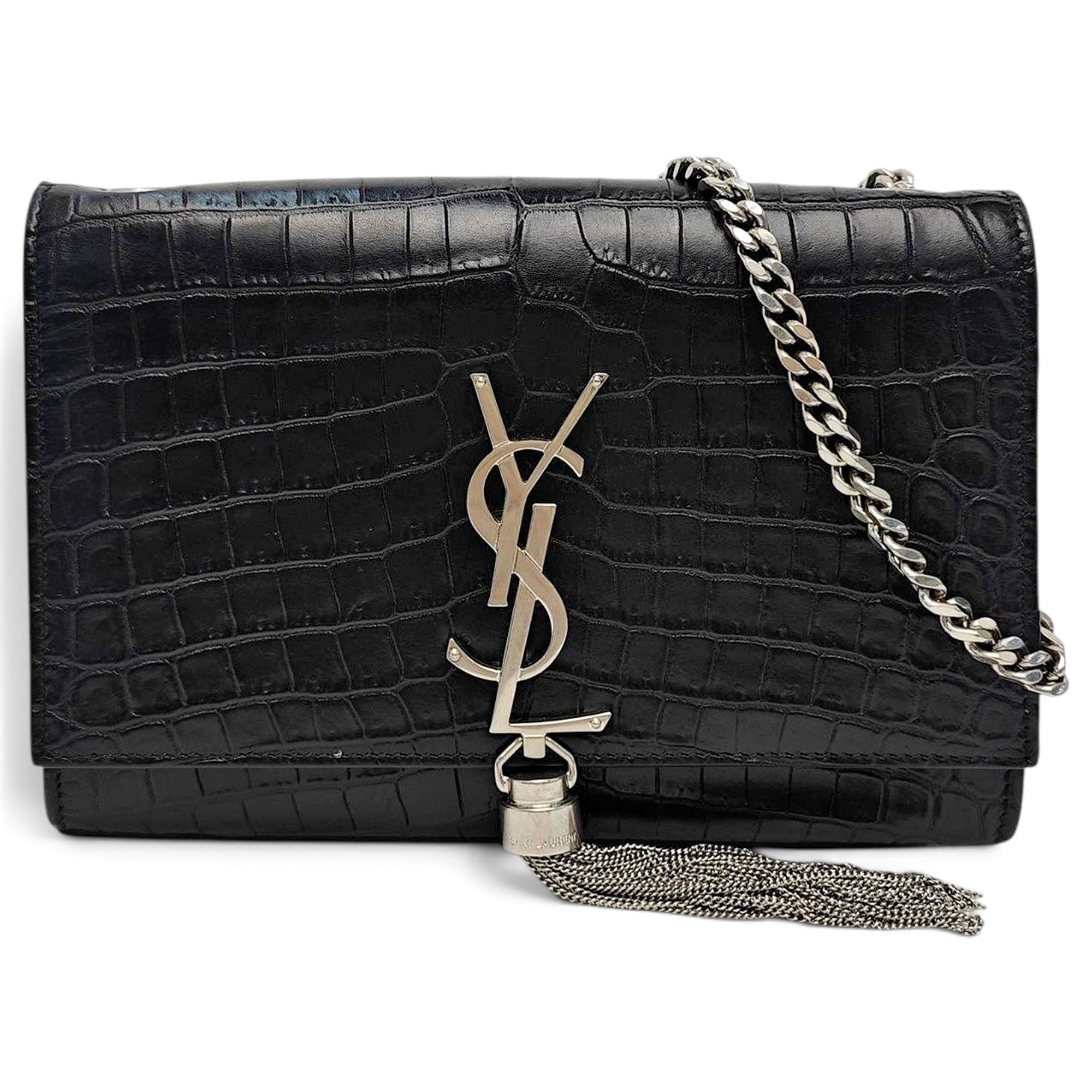 Kate monogramme leather handbag