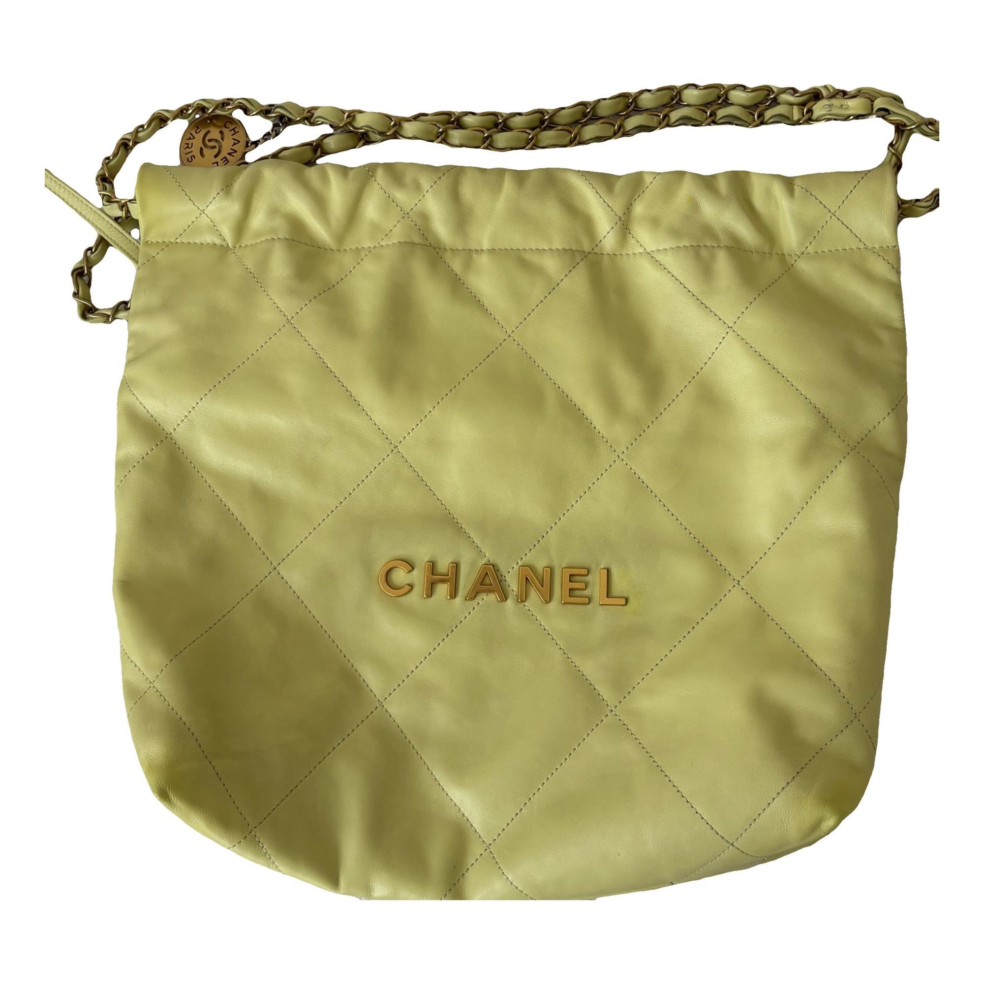 Chanel 22 leather handbag
