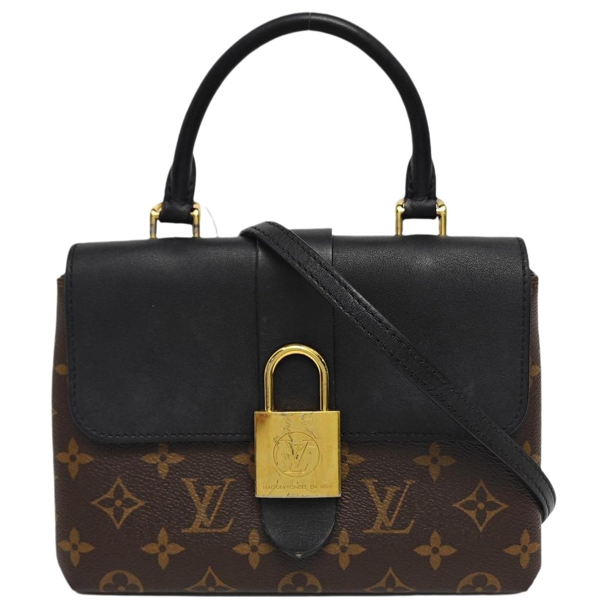 Locky BB leather handbag