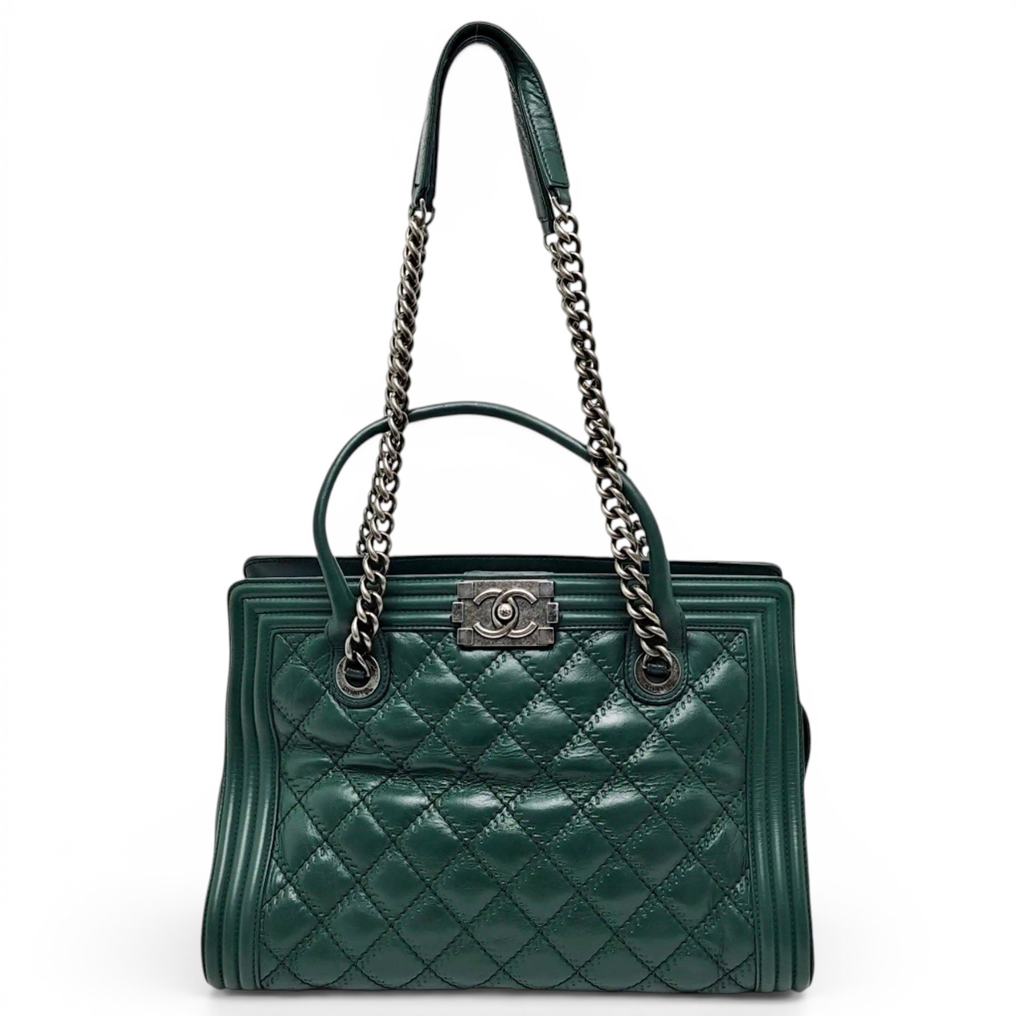 Boy leather handbag