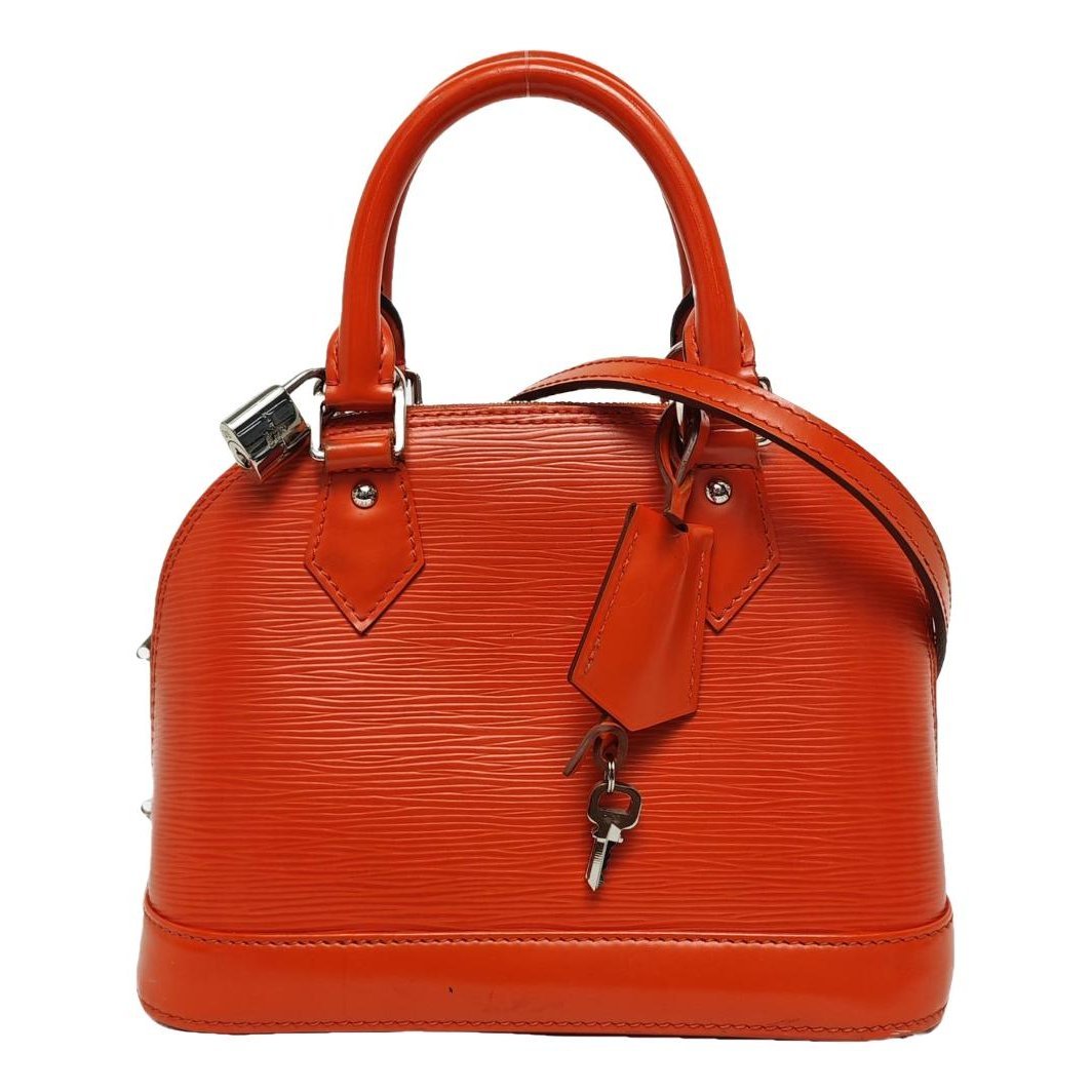 Alma BB leather handbag