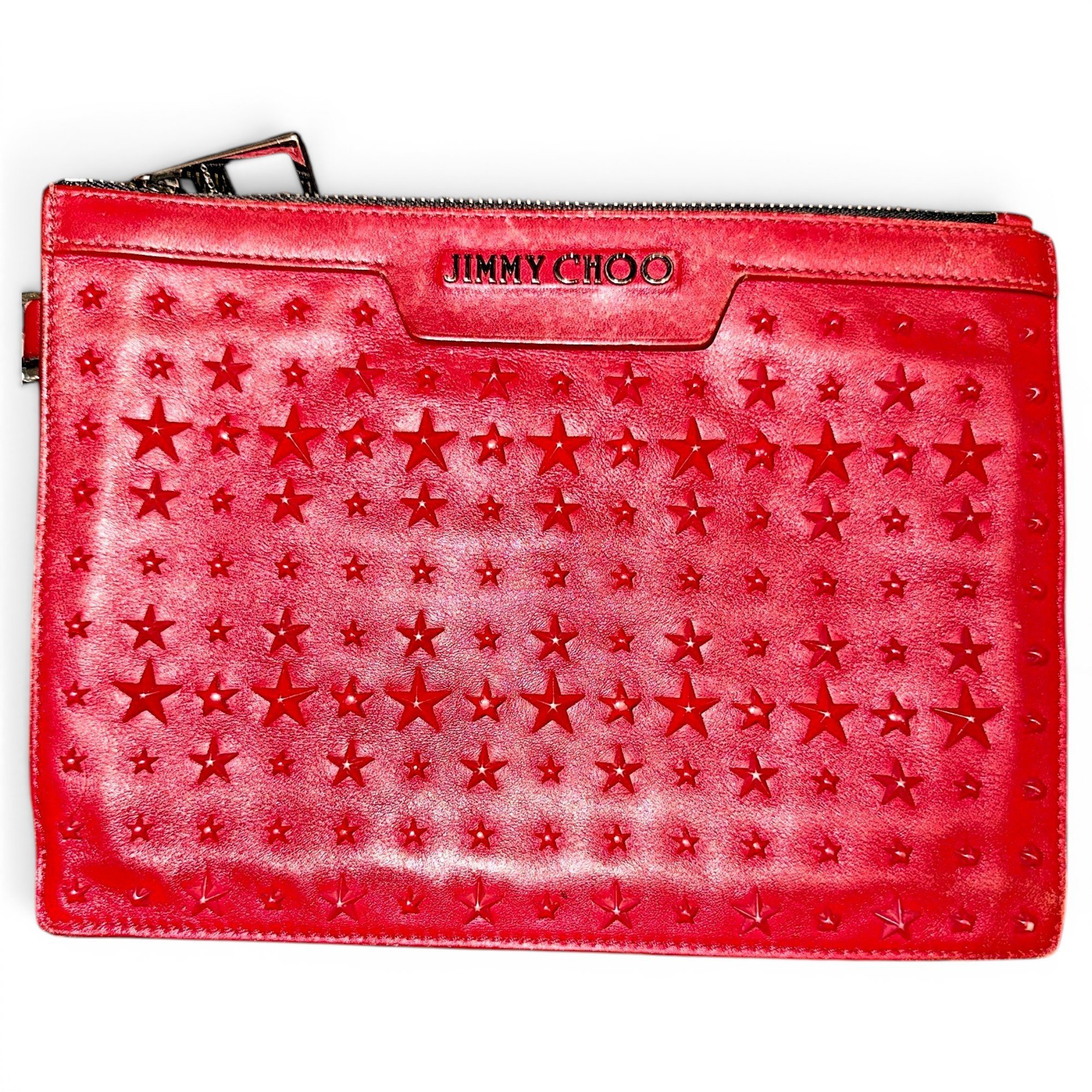 Jimmy Choo Leather clutch bag
