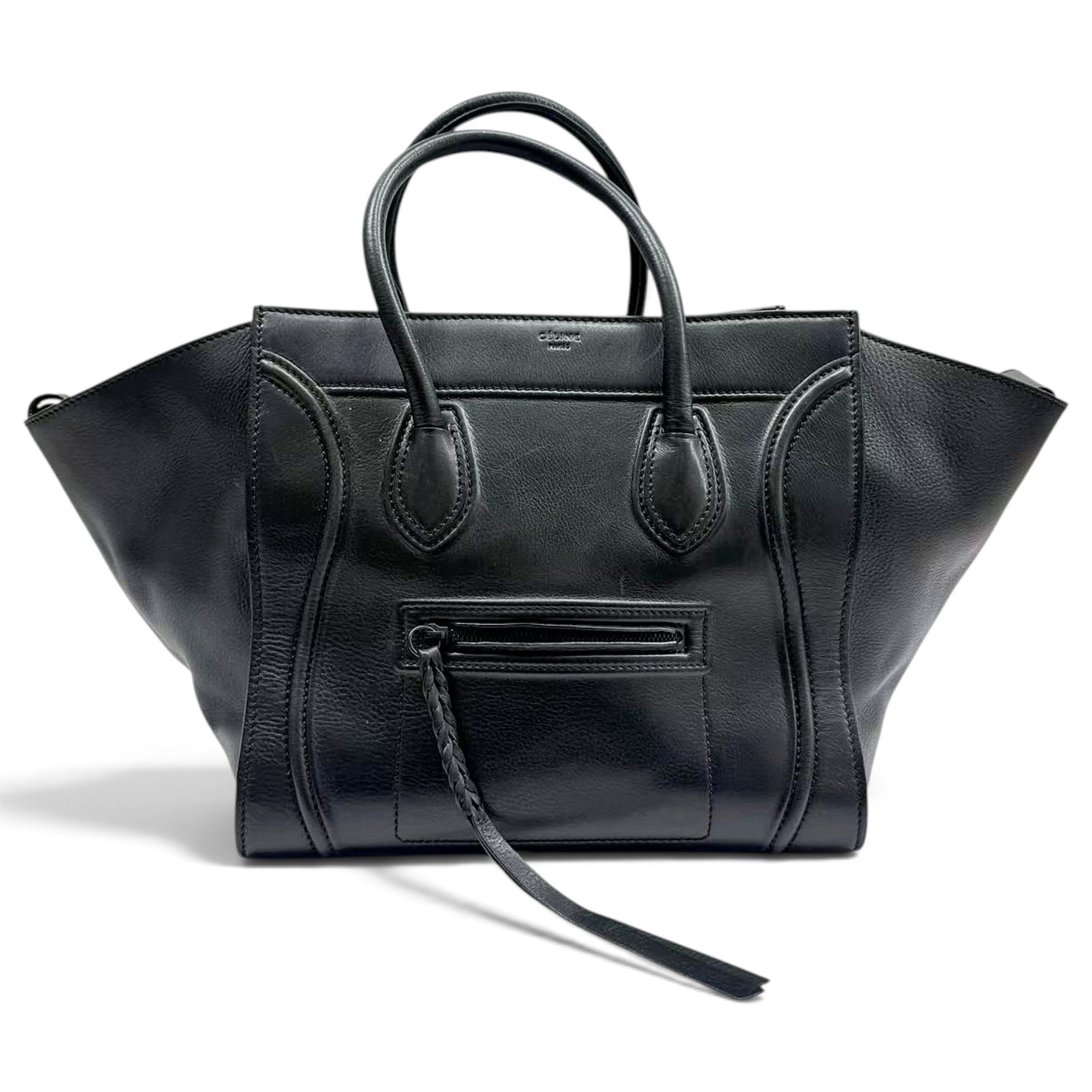 Luggage Phantom leather handbag