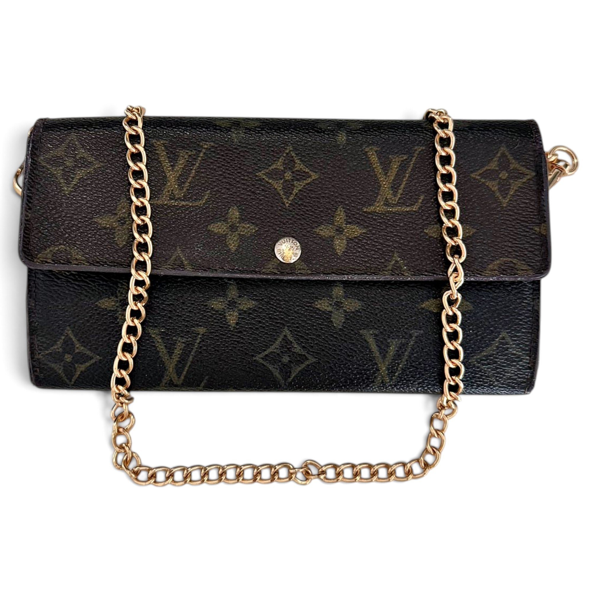 Leather crossbody bag