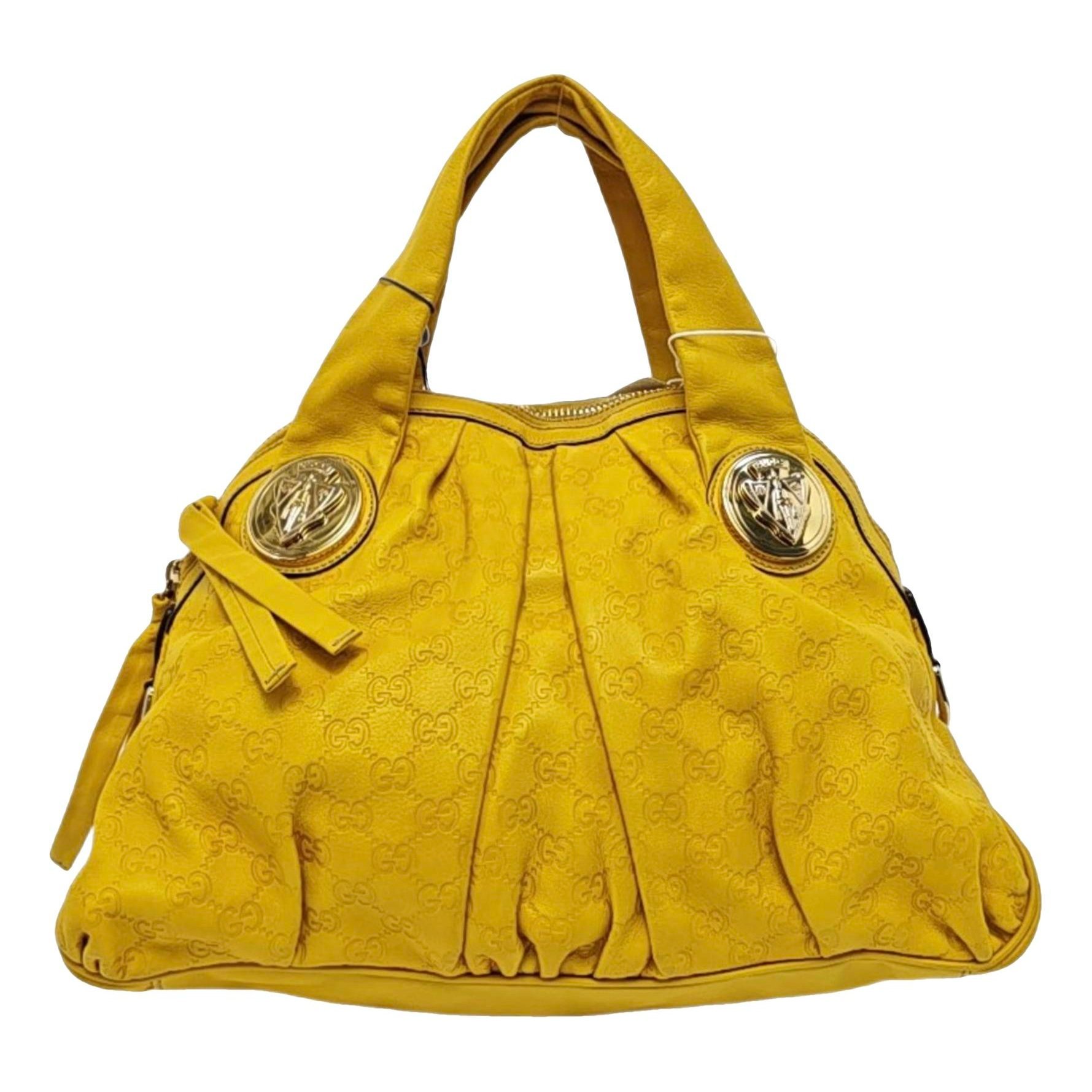 Hysteria leather handbag