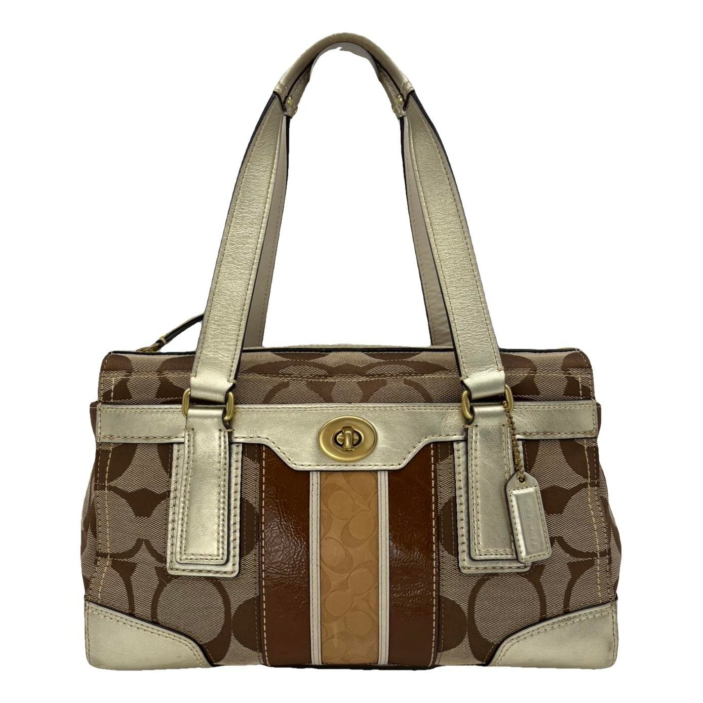 Tabby leather handbag