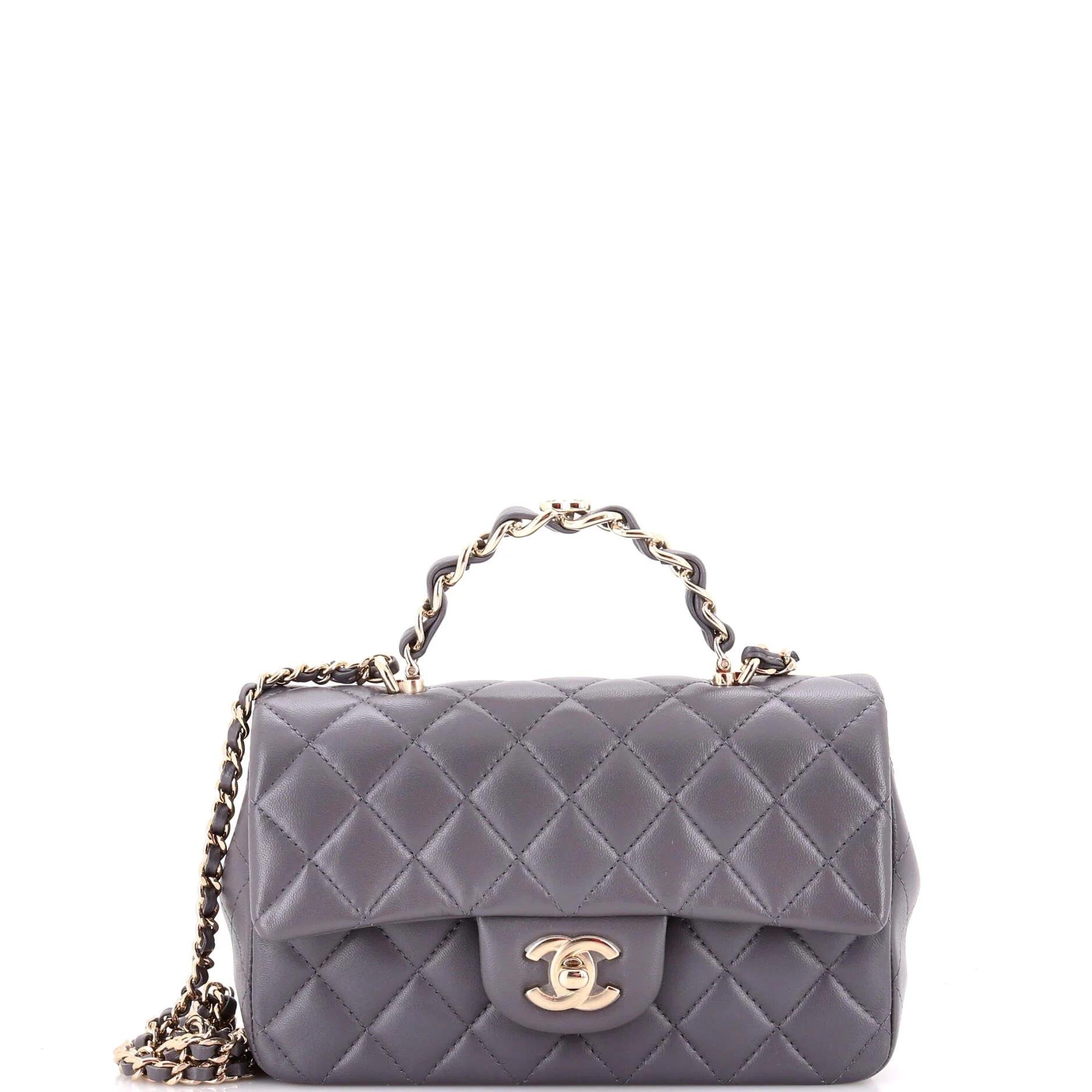 Timeless/Classique leather handbag